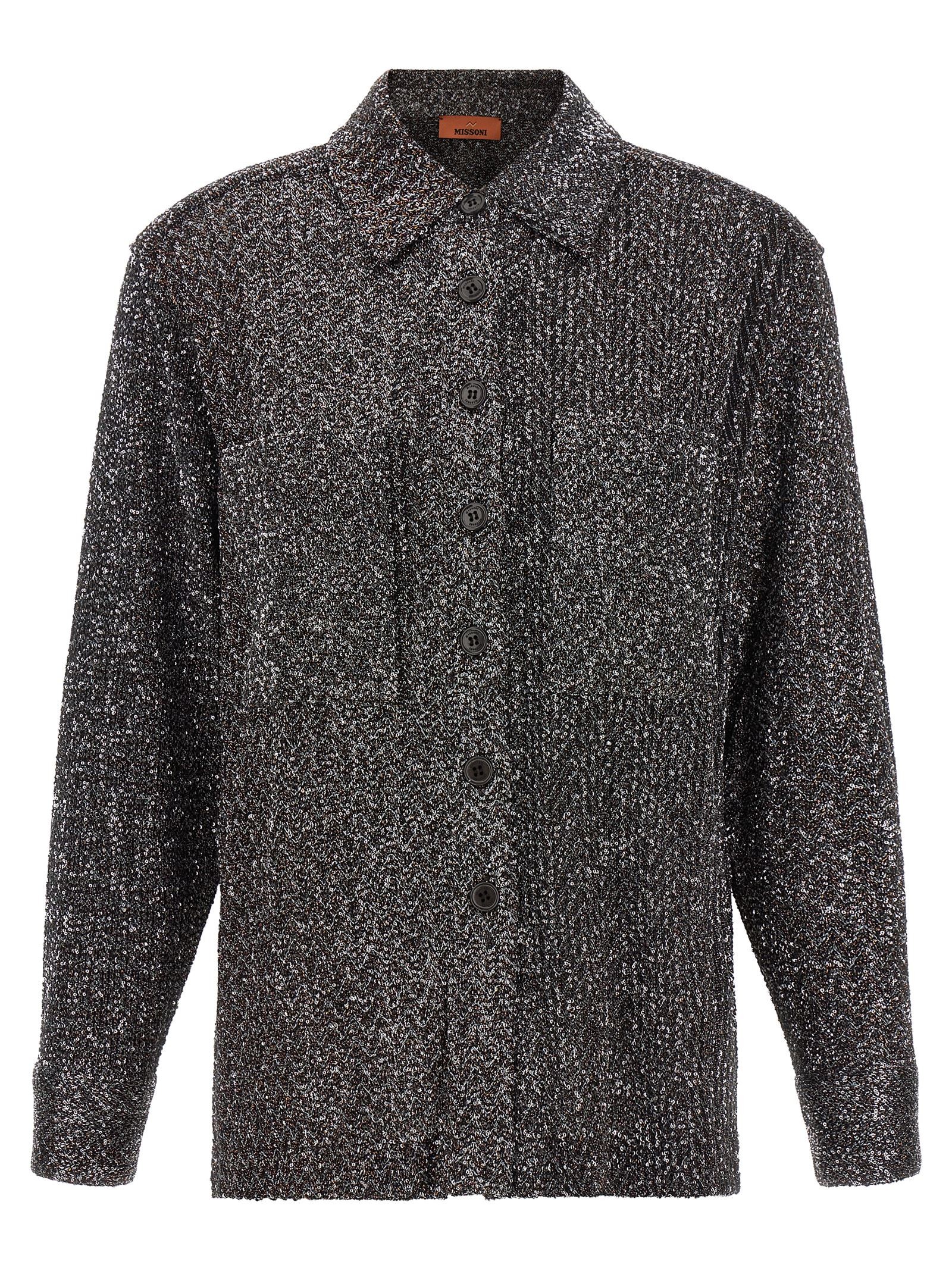 Missoni Zigzag Sequin Shirt