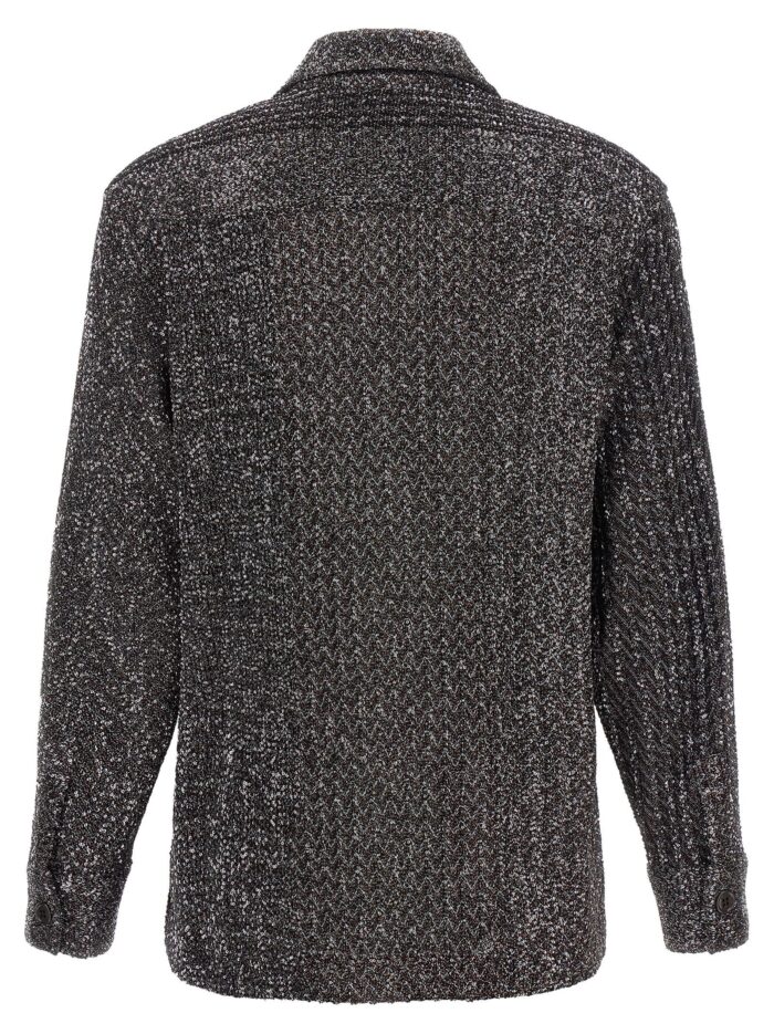 Missoni Zigzag Sequin Shirt