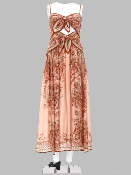 ZIMMERMANN ABITO MIDI "ASTER"