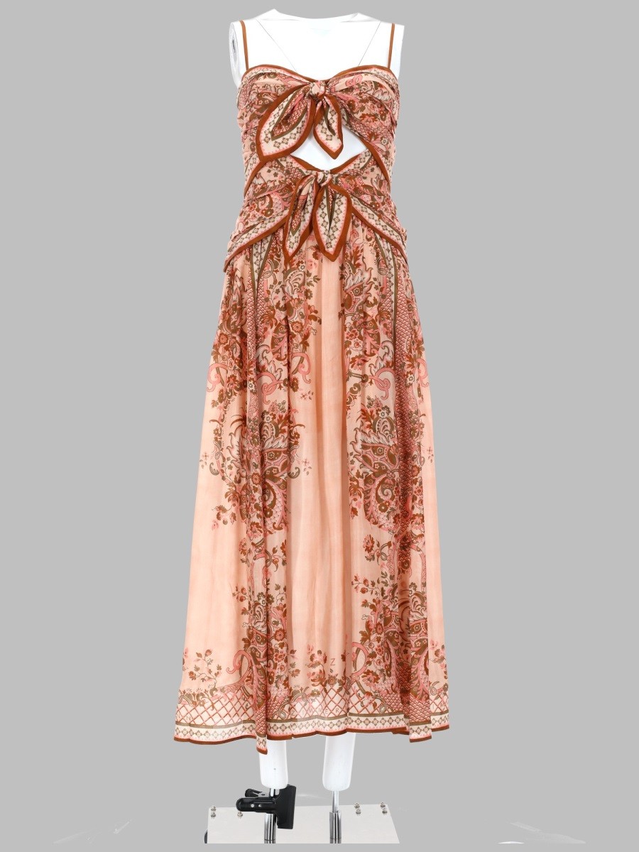 ZIMMERMANN ABITO MIDI "ASTER"