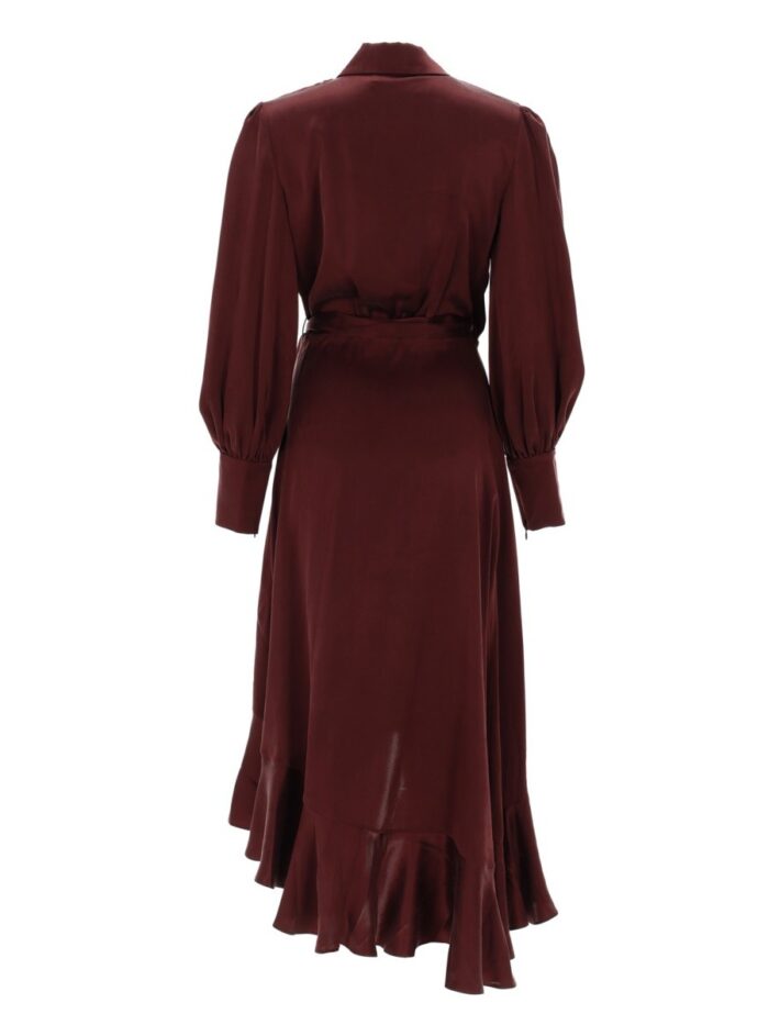 ZIMMERMANN ABITO MIDI IN SETA