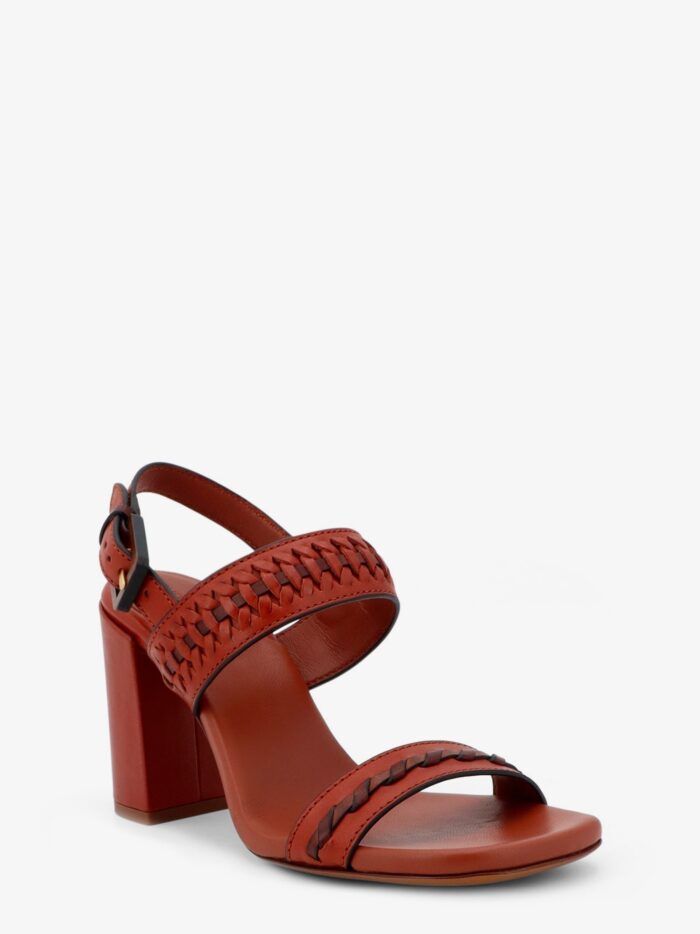 ZIMMERMANN Alchemy 85 Leather Sandals