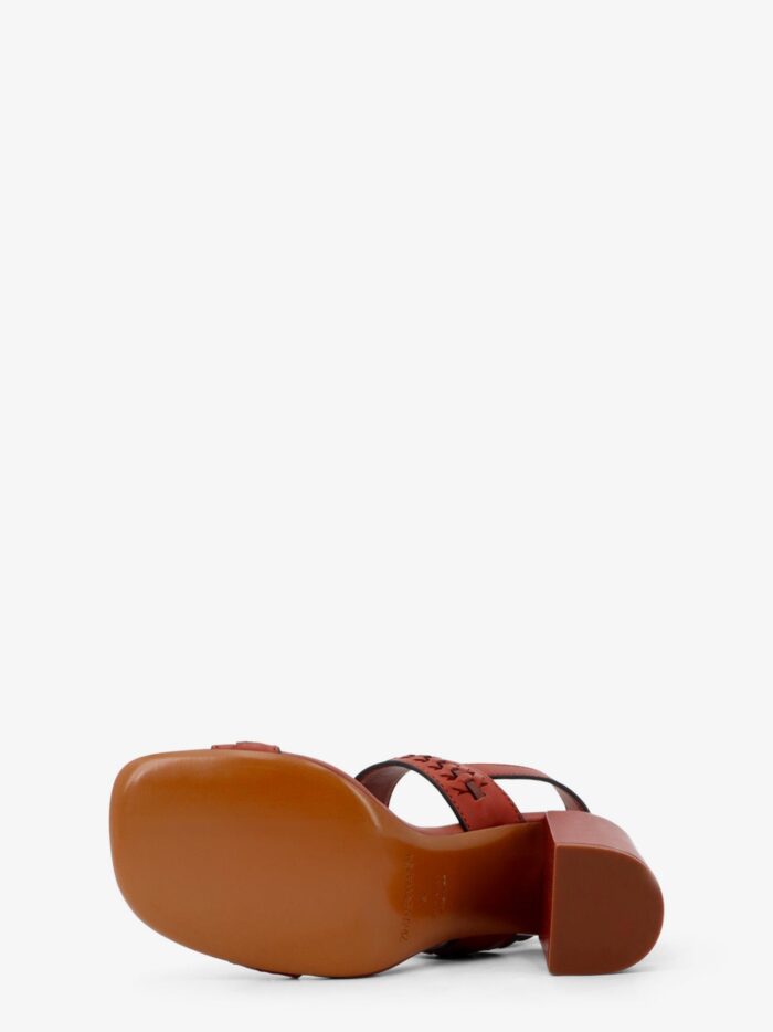 ZIMMERMANN Alchemy 85 Leather Sandals