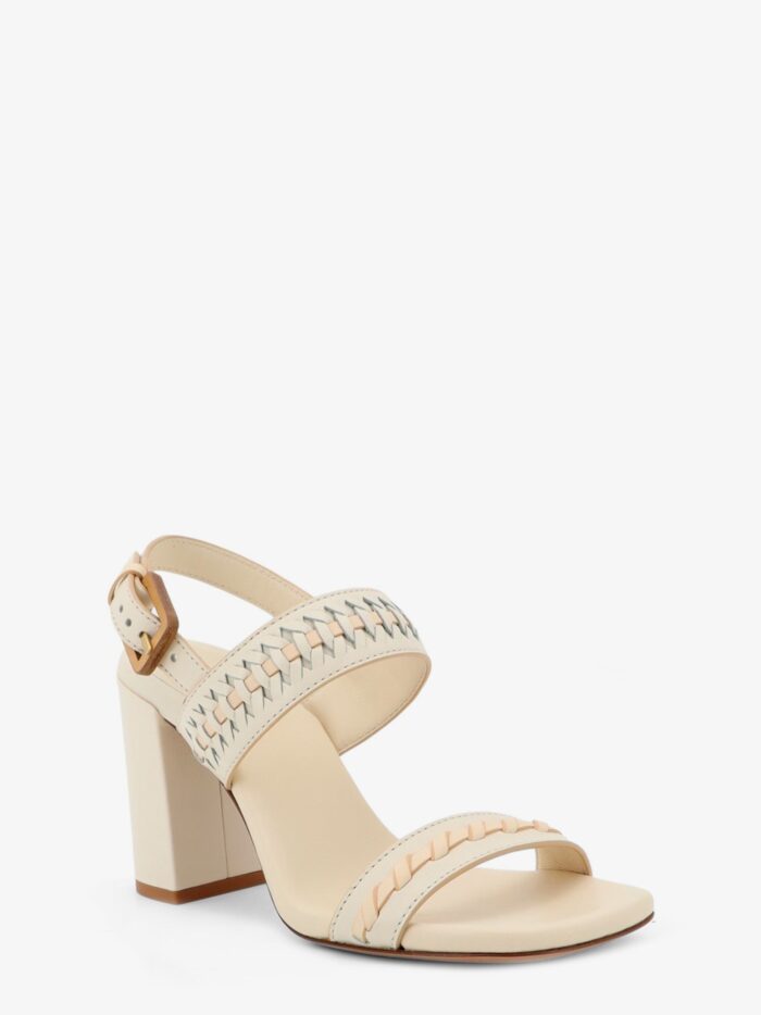 ZIMMERMANN Alchemy 85 Leather Sandals