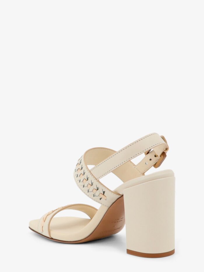 ZIMMERMANN Alchemy 85 Leather Sandals
