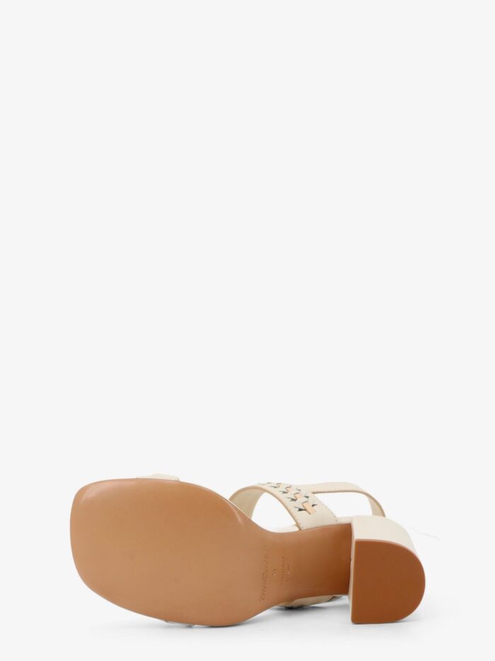 ZIMMERMANN Alchemy 85 Leather Sandals