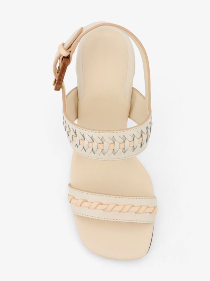 ZIMMERMANN Alchemy 85 Leather Sandals