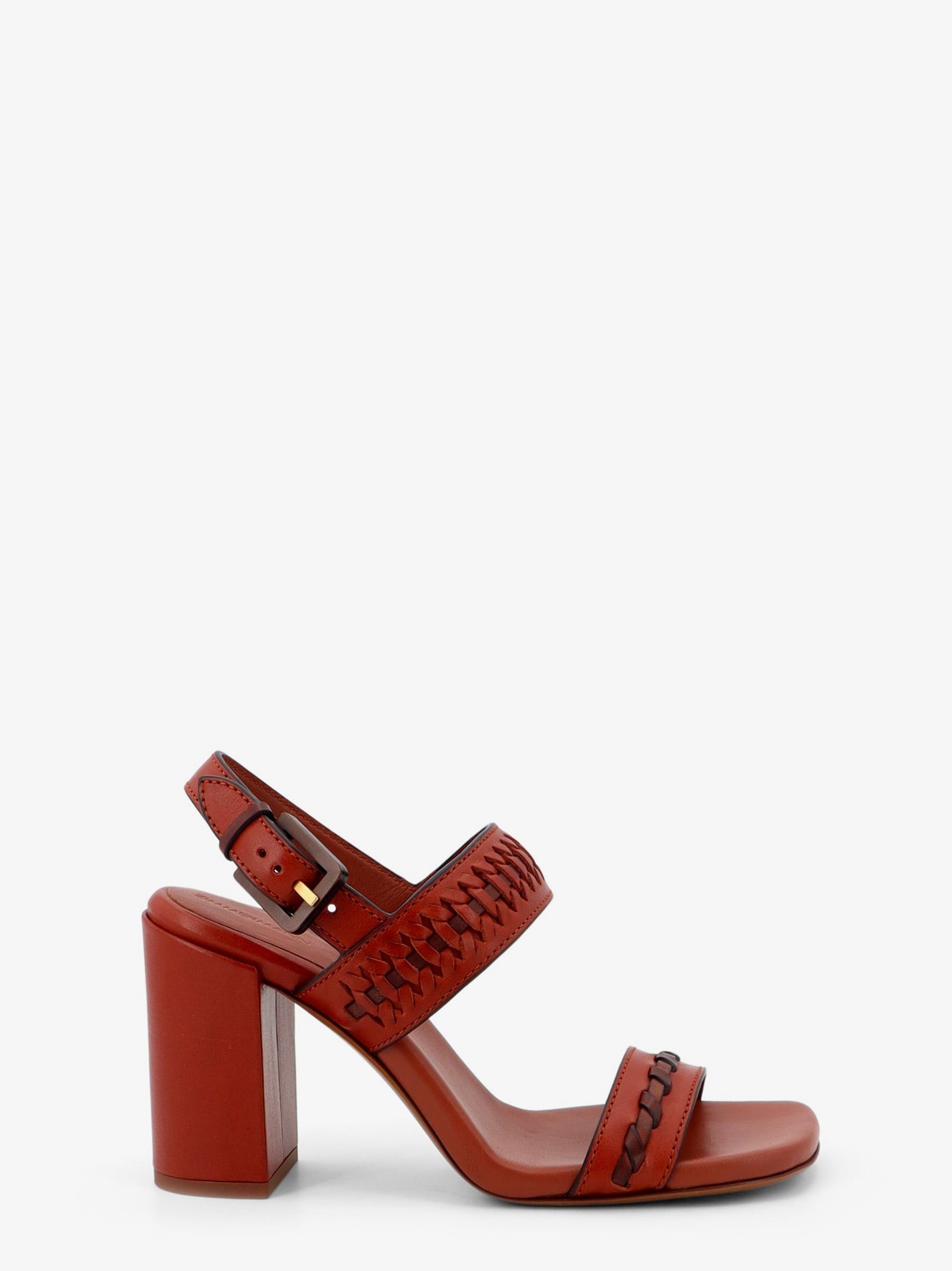 ZIMMERMANN Alchemy 85 Leather Sandals