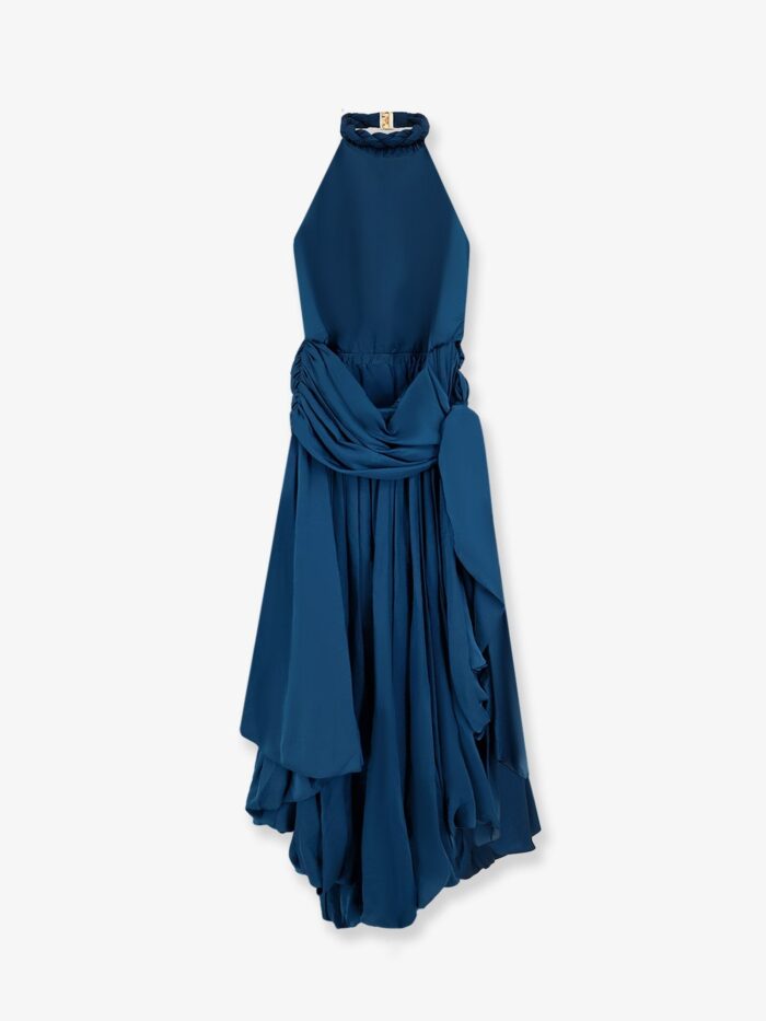 ZIMMERMANN Alchemy Halter Silk Dress
