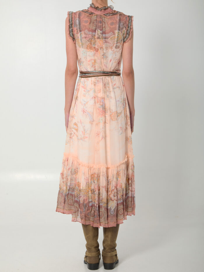 Zimmermann Alchemy midi fluid dress
