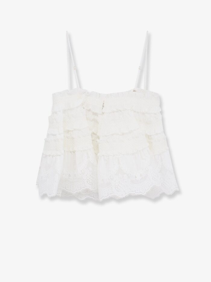 ZIMMERMANN Alchemy Shirred Bandeau Top