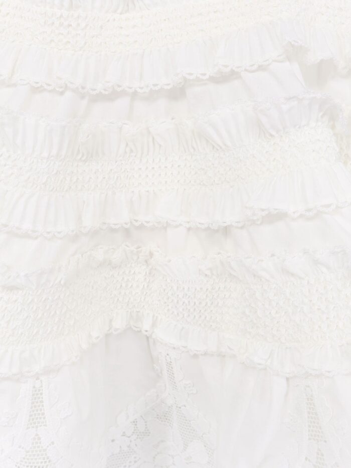 ZIMMERMANN Alchemy Shirred Bandeau Top