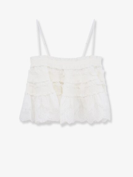 ZIMMERMANN Alchemy Shirred Bandeau Top