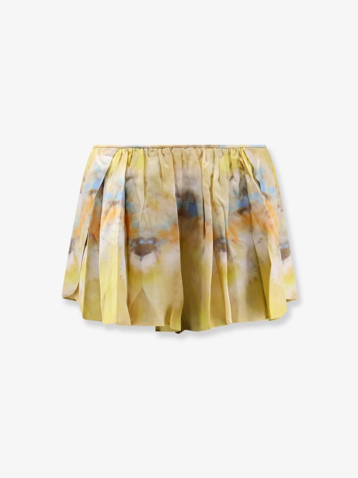 zimmermann alchemy silk micro shorts ZIMMERMANN Alchemy Silk Micro Shorts