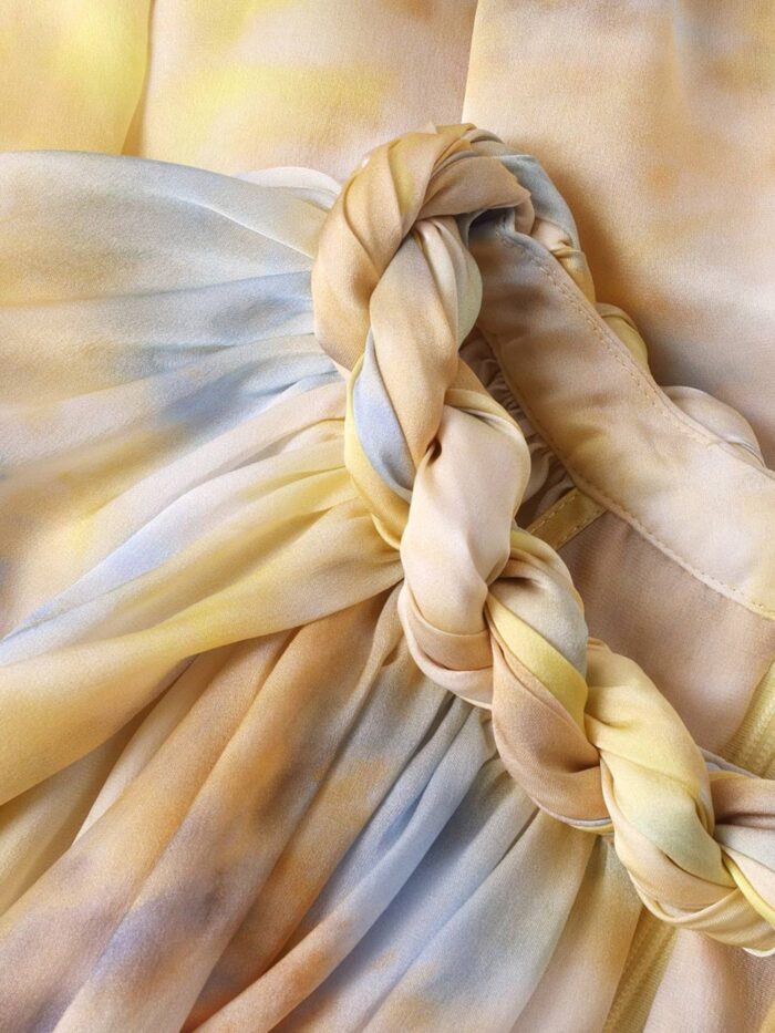 ZIMMERMANN Alchemy Twist Billow Silk Top