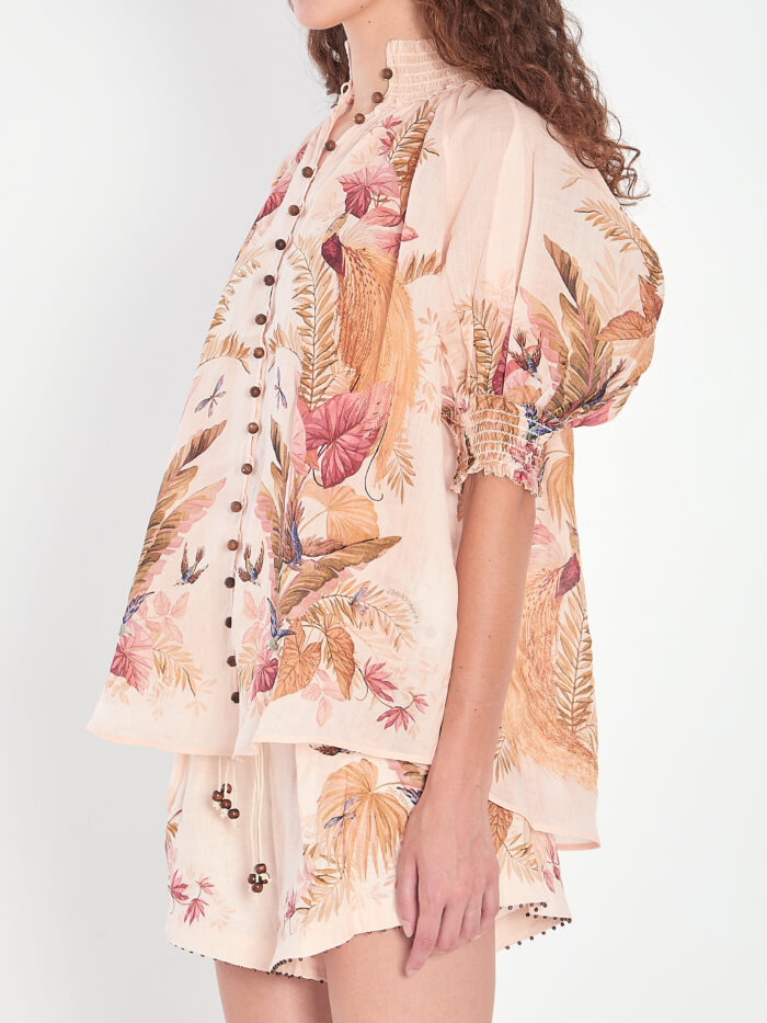 Zimmermann Ascension Billow Blouse