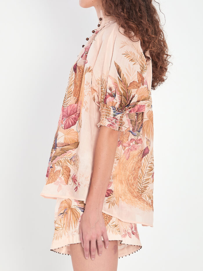Zimmermann Ascension Billow Blouse