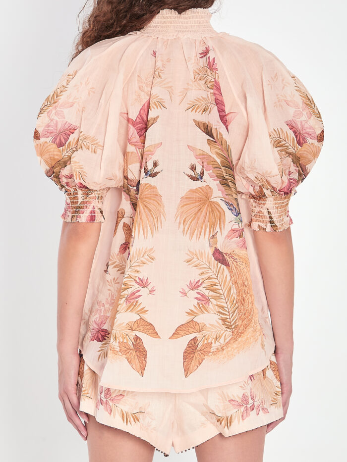 Zimmermann Ascension Billow Blouse