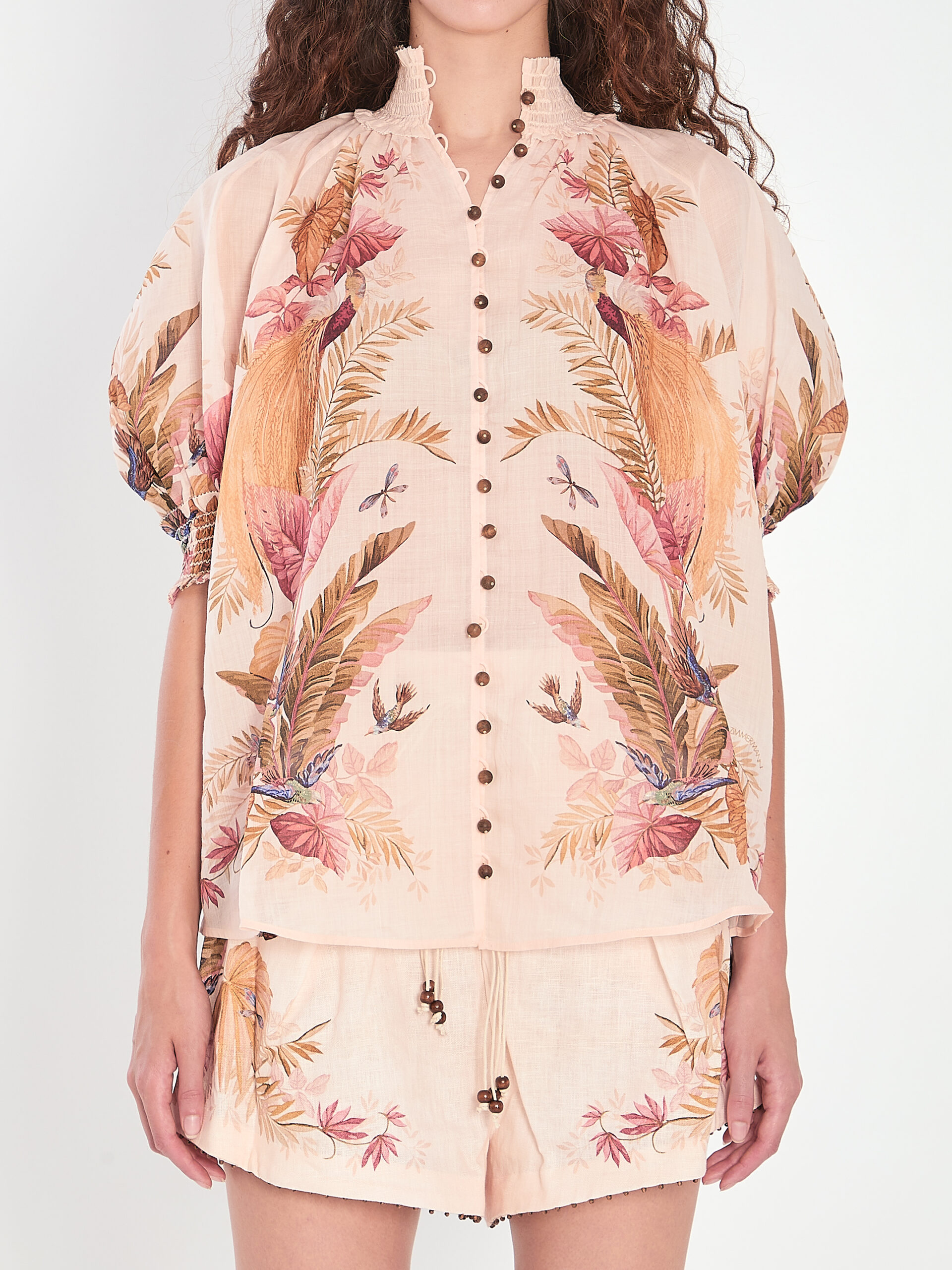 Zimmermann Ascension Billow Blouse