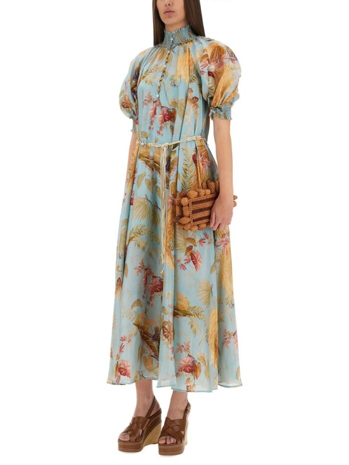 zimmermann "ascension" maxi dress ZIMMERMANN "ASCENSION" MAXI DRESS