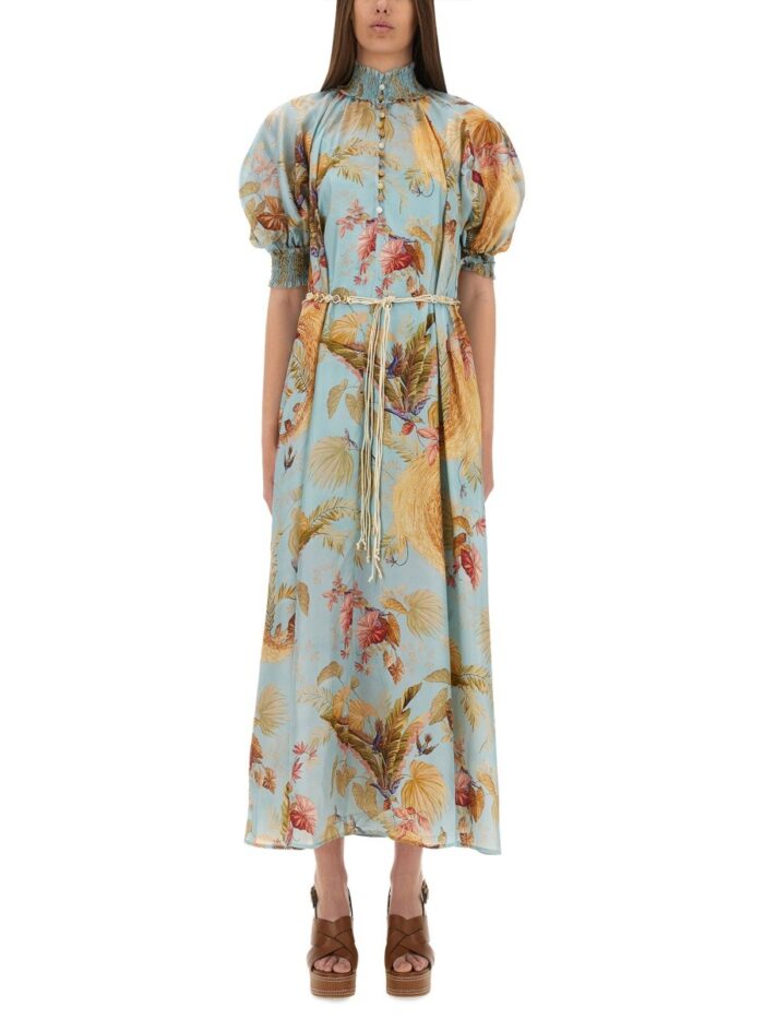 zimmermann "ascension" maxi dress ZIMMERMANN "ASCENSION" MAXI DRESS