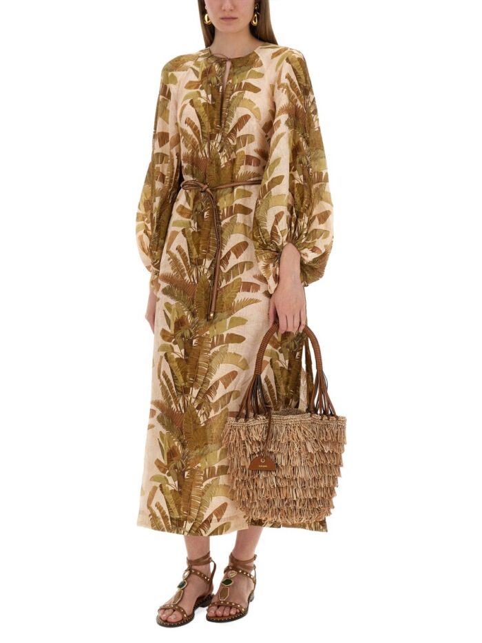 ZIMMERMANN "ASCENSION" MIDI DRESS