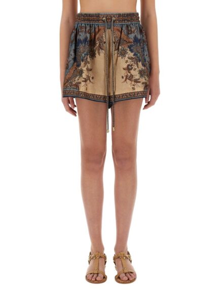 ZIMMERMANN "ASCENSION" SHORTS