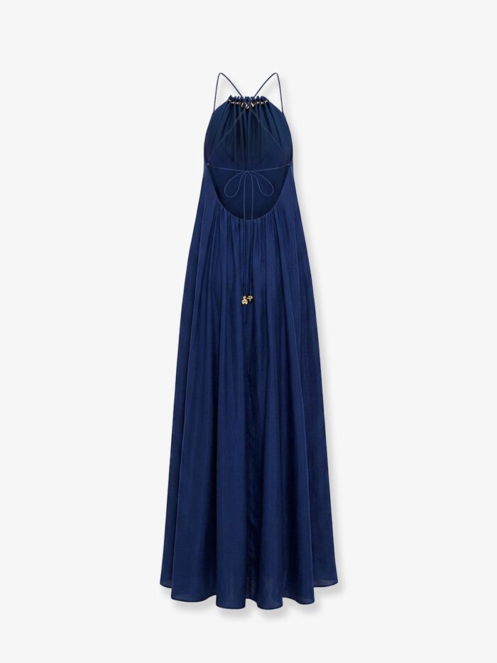 ZIMMERMANN Aster Long Silk Dress