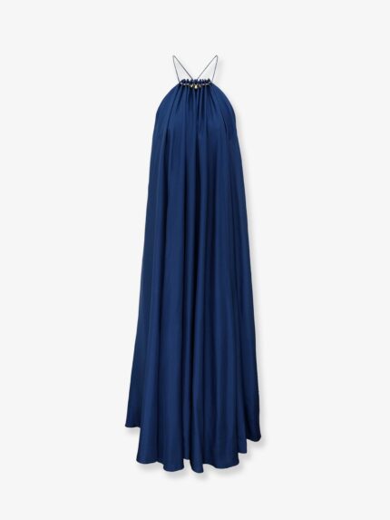 ZIMMERMANN Aster Long Silk Dress