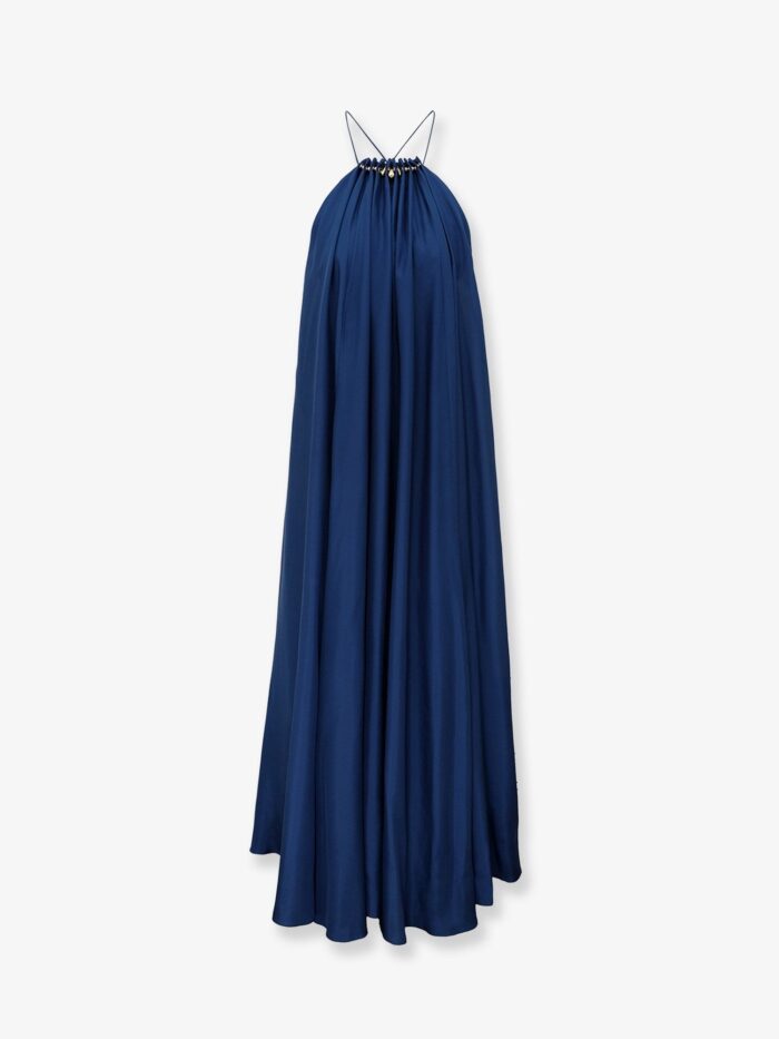 zimmermann aster long silk dress ZIMMERMANN Aster Long Silk Dress