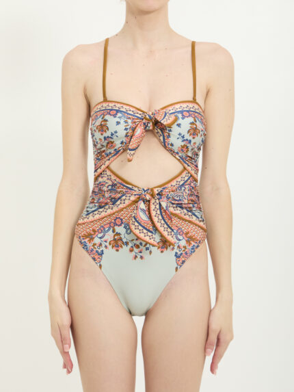 Zimmermann Aster one-piece swimsuit