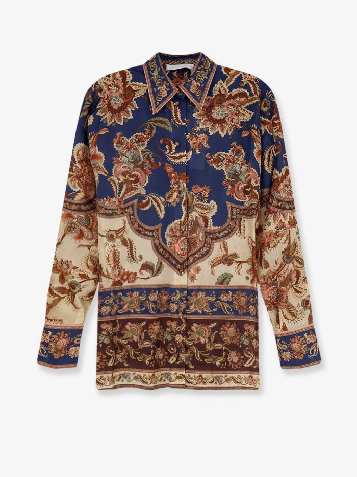 zimmermann aster relaxed fit shirt ZIMMERMANN Aster Relaxed Fit Shirt