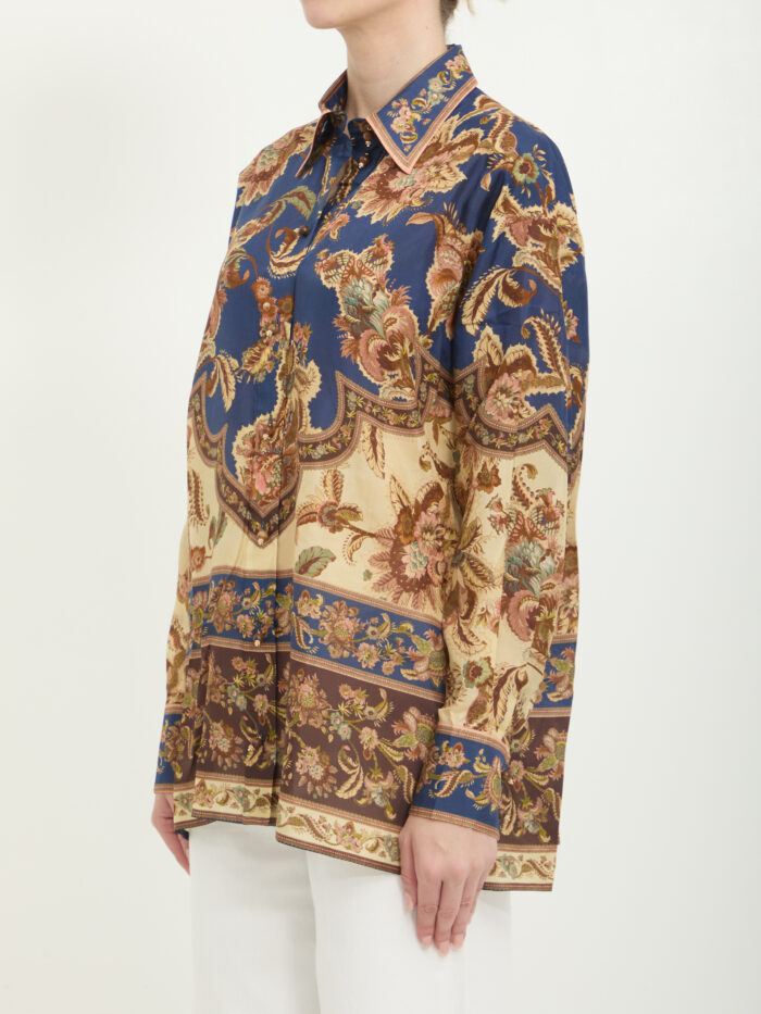 Zimmermann Aster relaxed shirt