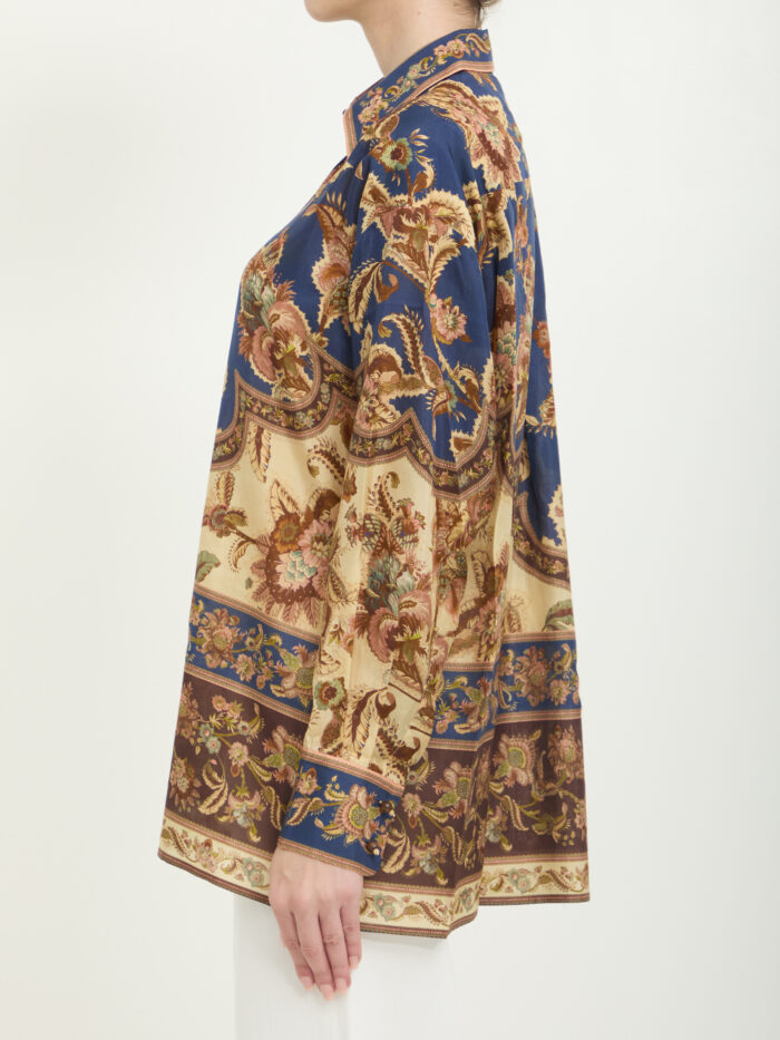 Zimmermann Aster relaxed shirt