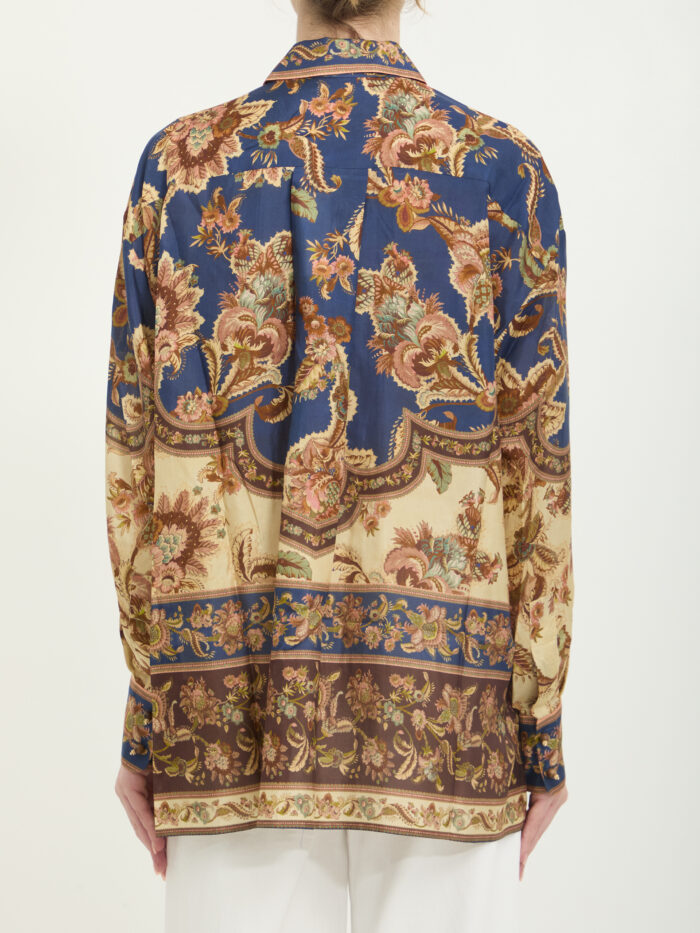 Zimmermann Aster relaxed shirt
