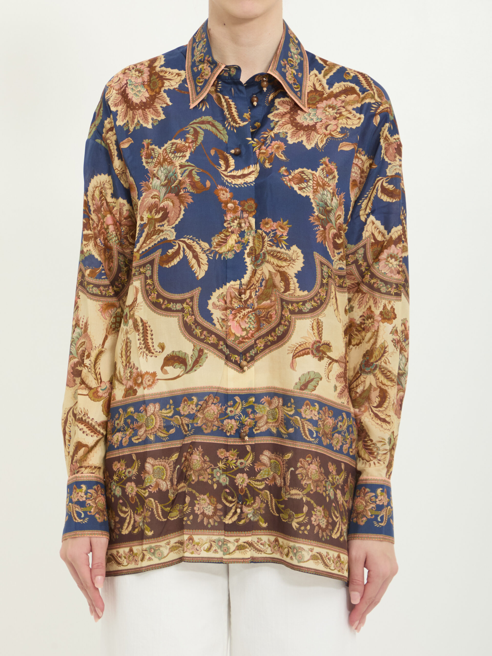 Zimmermann Aster relaxed shirt