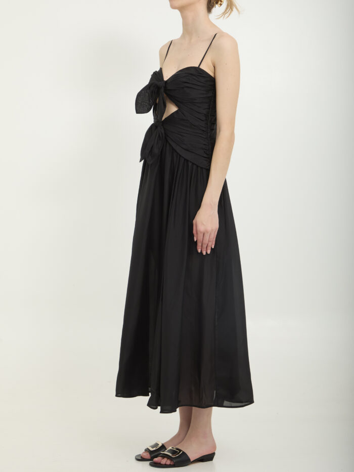 Zimmermann Aster scarf midi dress