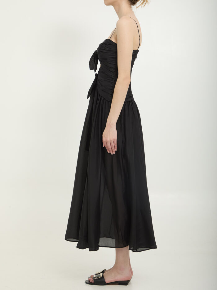 Zimmermann Aster scarf midi dress