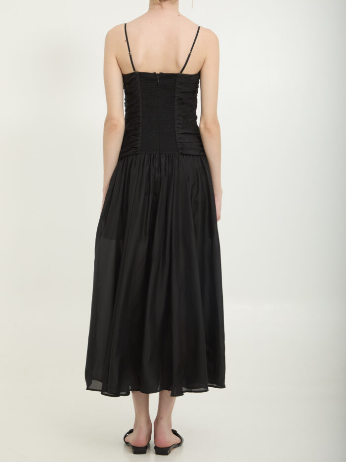 Zimmermann Aster scarf midi dress