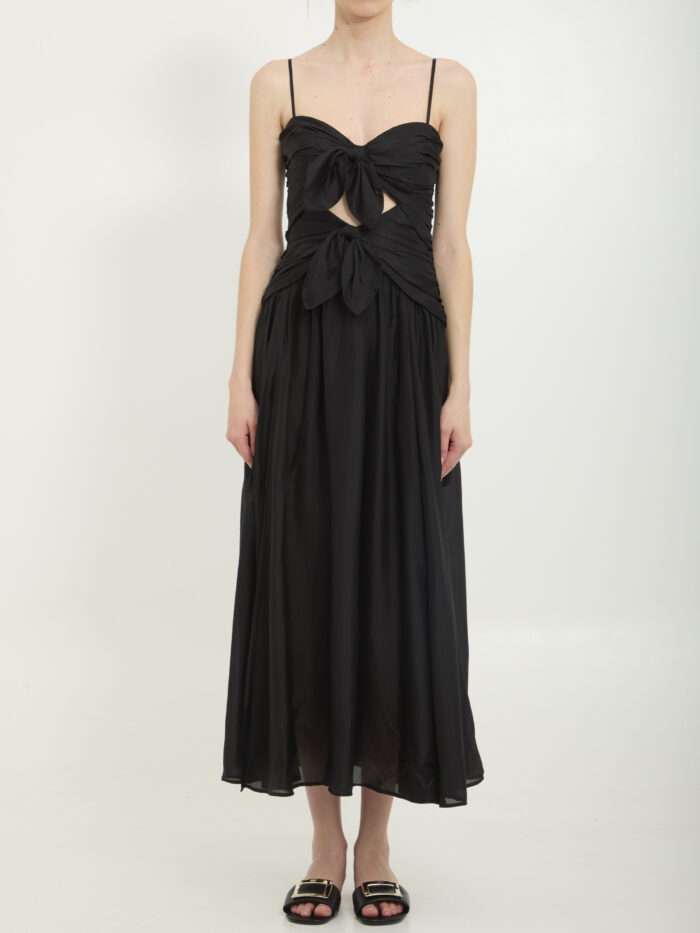 zimmermann aster scarf midi dress Zimmermann Aster scarf midi dress