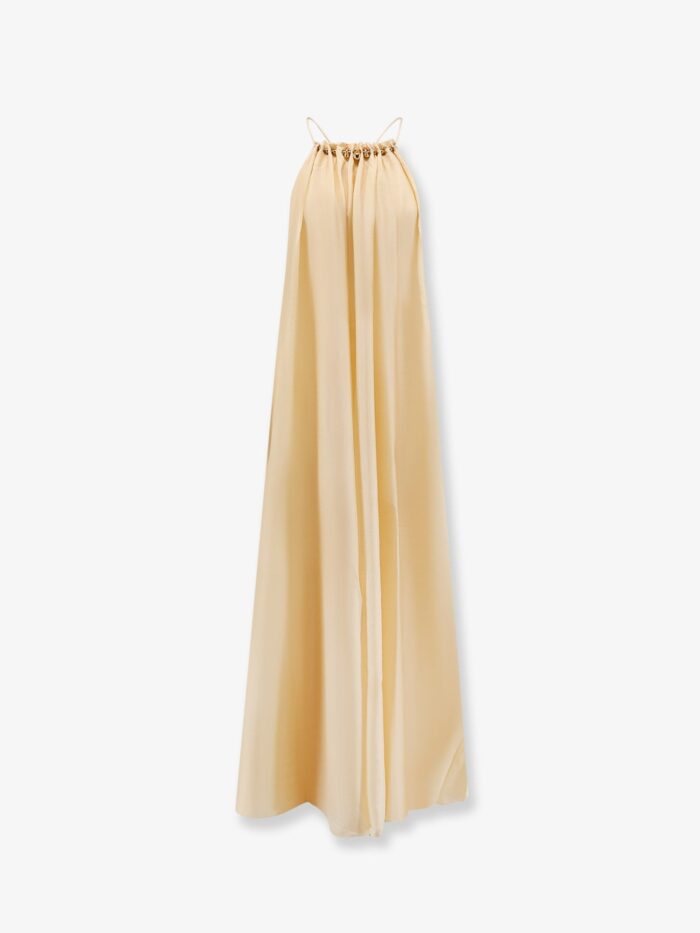 zimmermann aster silk long dress ZIMMERMANN Aster Silk Long Dress