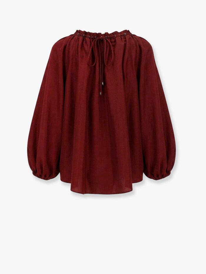 ZIMMERMANN Aster Silk Shirt