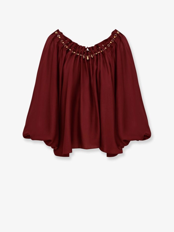 zimmermann aster silk shirt ZIMMERMANN Aster Silk Shirt