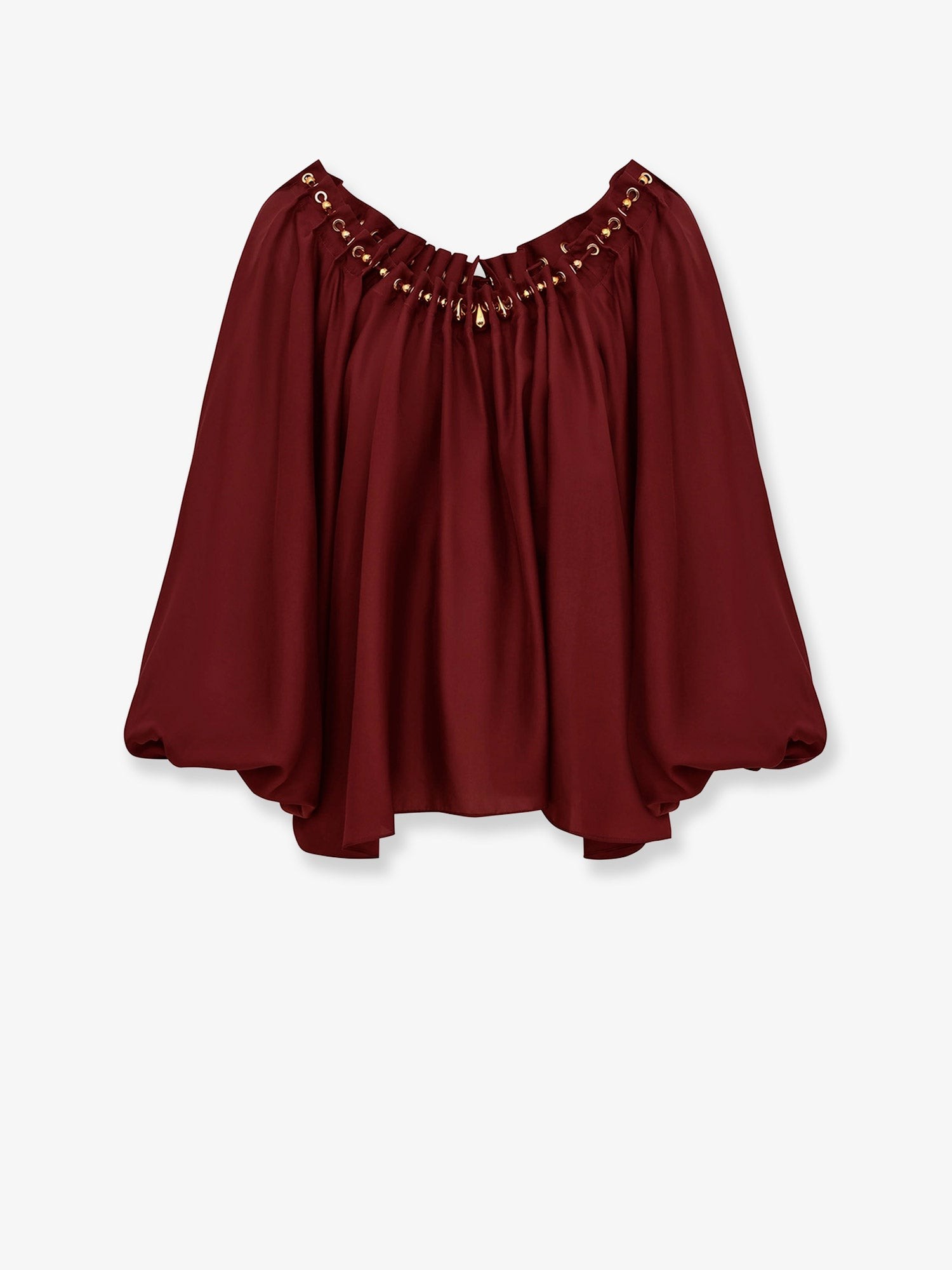 ZIMMERMANN Aster Silk Shirt