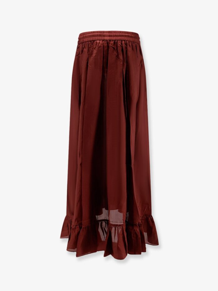ZIMMERMANN Aster Silk Skirt