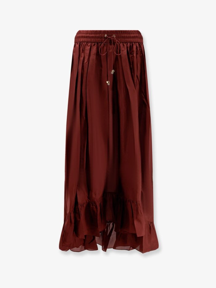 zimmermann aster silk skirt ZIMMERMANN Aster Silk Skirt