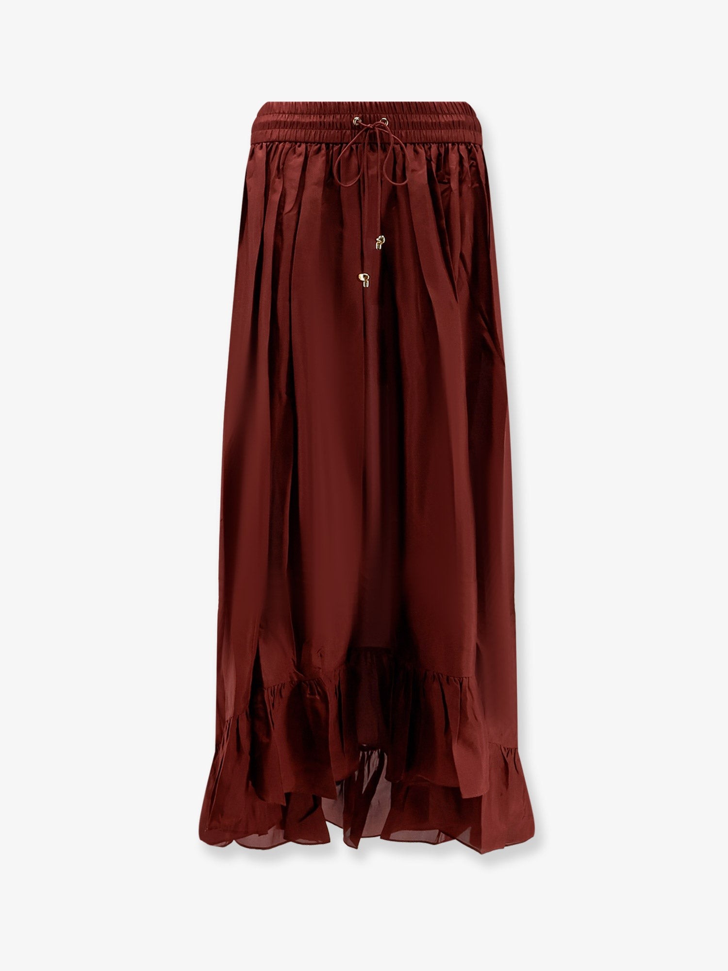 ZIMMERMANN Aster Silk Skirt