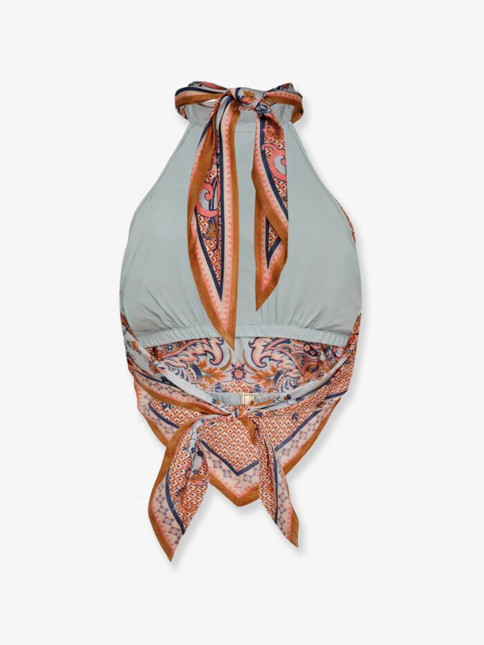 ZIMMERMANN Aster Silk Top