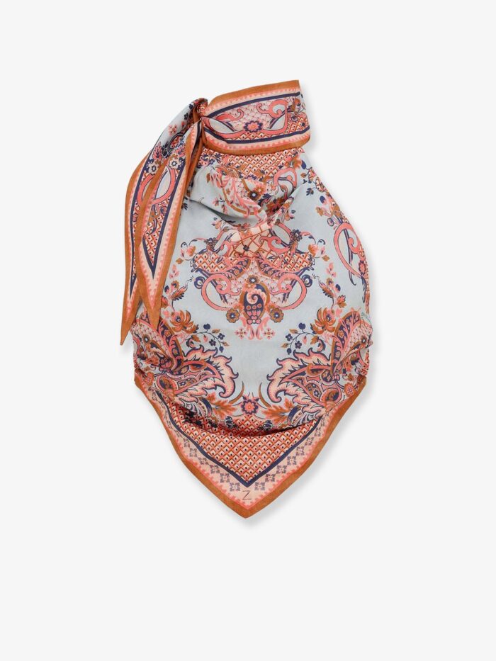 ZIMMERMANN Aster Silk Top