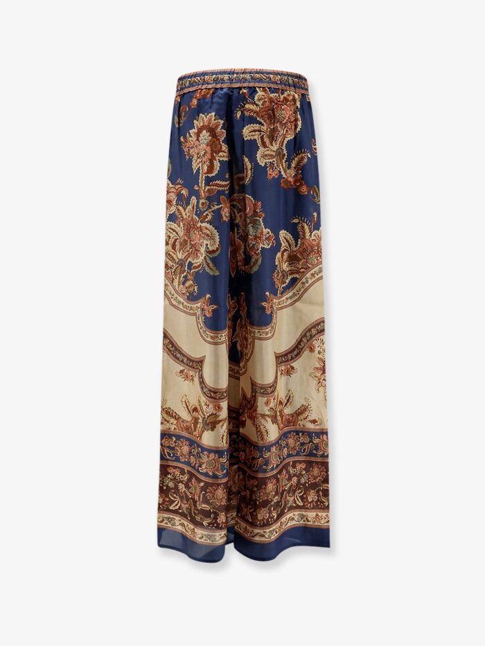 ZIMMERMANN Aster Silk Trousers
